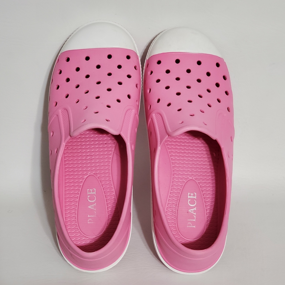Place Foam Pink Slip On Sneakers with White Toe - Picture 10 of 11